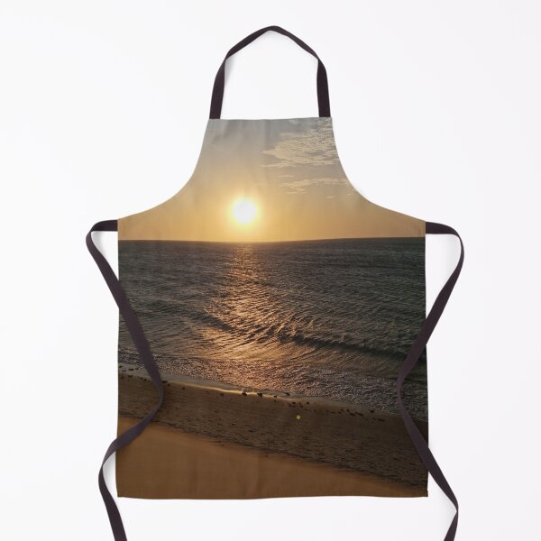 Item preview, Sunset on the Atlantic Ocean viewed from a sand dune with sunlight reflected on the sea.  designed and sold by Brasilia.