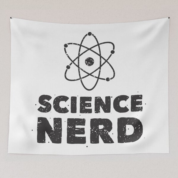 Item preview, Science Nerd designed and sold by infleims.