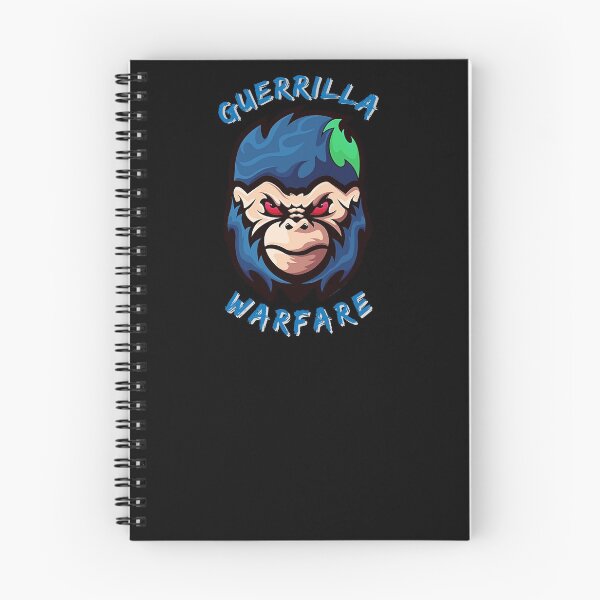 Item preview, Guerrilla Warfare Gorilla Graphic  designed and sold by MojaveTradePost.