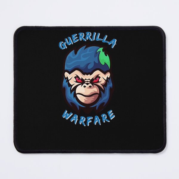 Item preview, Guerrilla Warfare Gorilla Graphic designed and sold by MojaveTradePost.