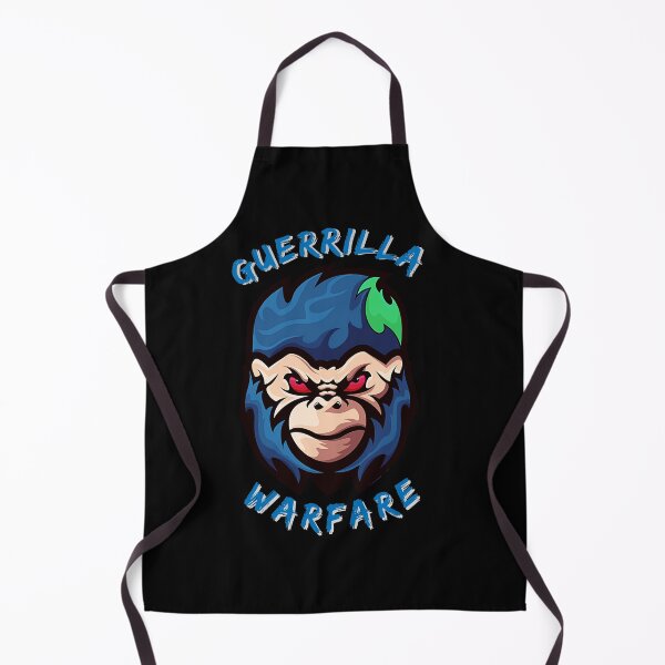 Item preview, Guerrilla Warfare Gorilla Graphic designed and sold by MojaveTradePost.
