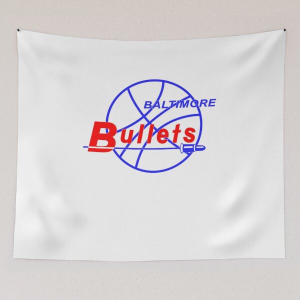 Item preview, Baltimore Bullets ABL/BAA/NBA Basketball Team Vintage Logo designed and sold by A Little Bit of  Everything.