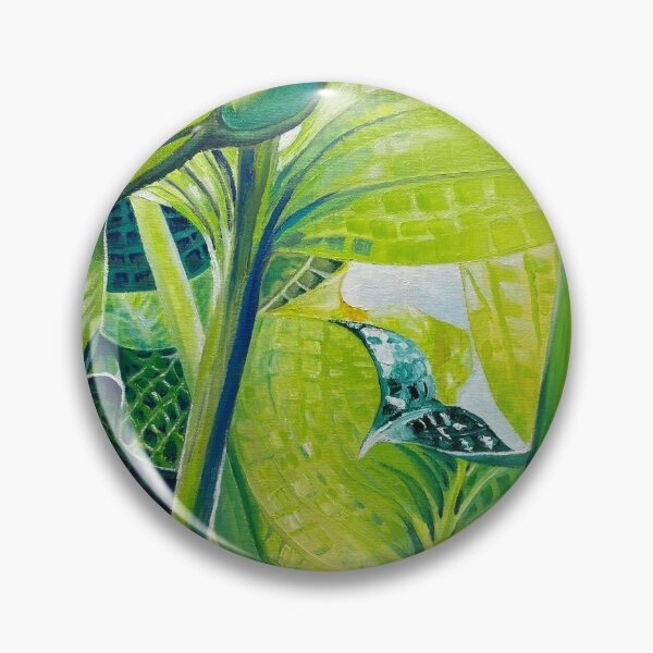 Item preview, Under the Hostas Part 1 designed and sold by Dlutzarts.