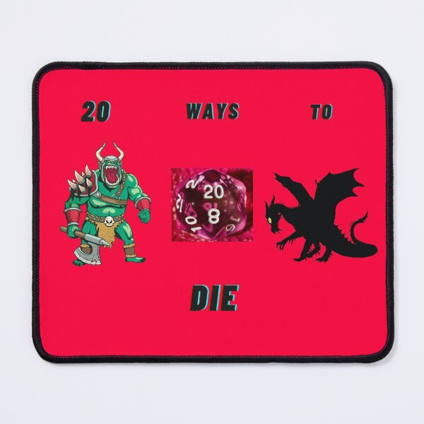 Item preview, Funny D&D Design designed and sold by KrakenTreasures.