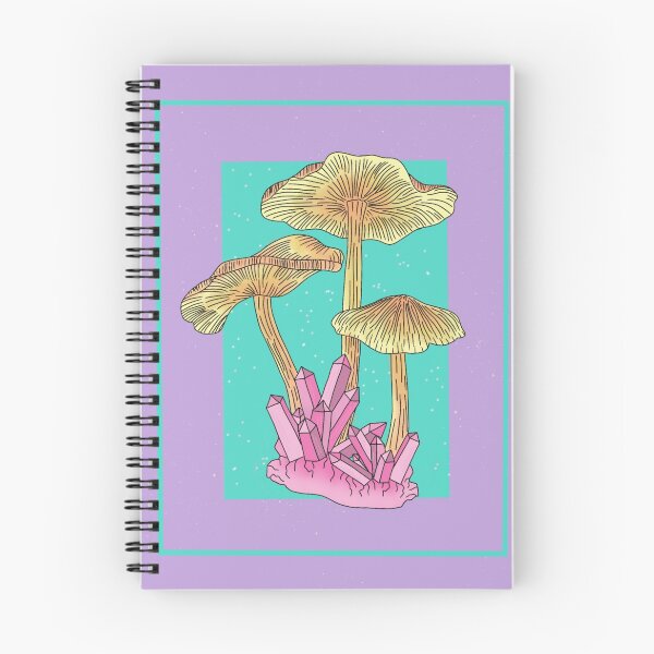 Item preview, Crystal Mushrooms designed and sold by queerlywitches.