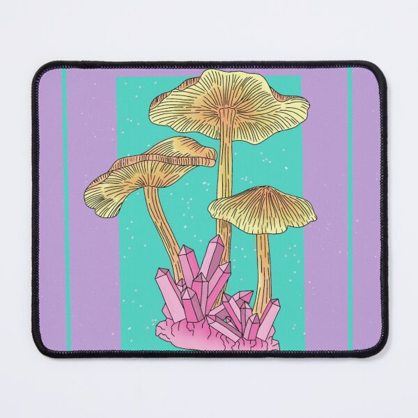 Item preview, Crystal Mushrooms designed and sold by queerlywitches.