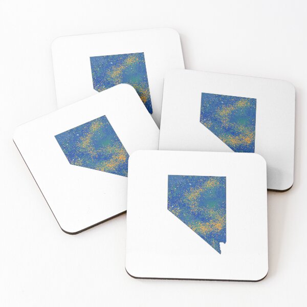 Item preview, Abstract Nevada State designed and sold by doodle-mittens.
