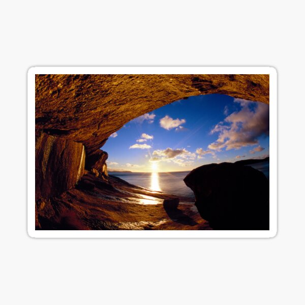 Wave Rock Sticker