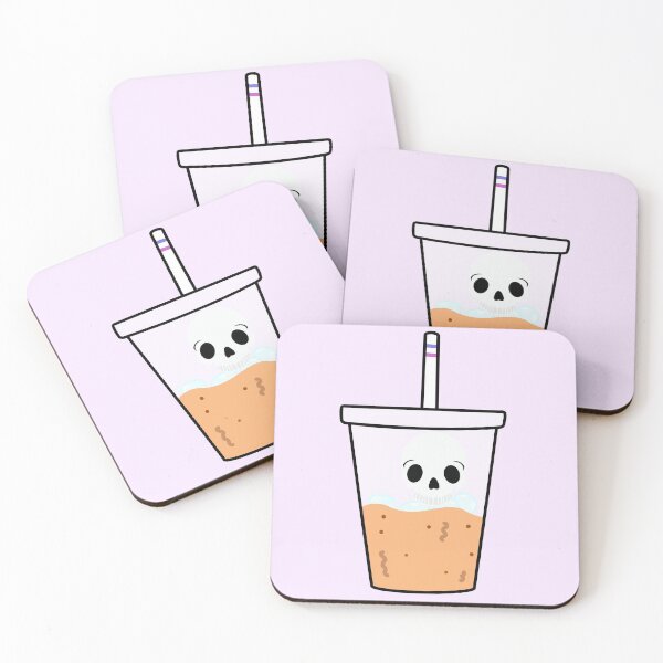 Item preview, Skull infused iced coffee designed and sold by SushiPugCo.
