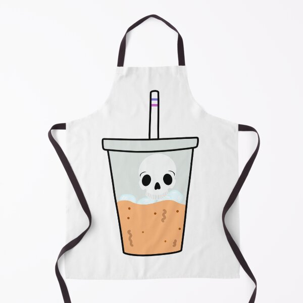 Item preview, Skull infused iced coffee designed and sold by SushiPugCo.