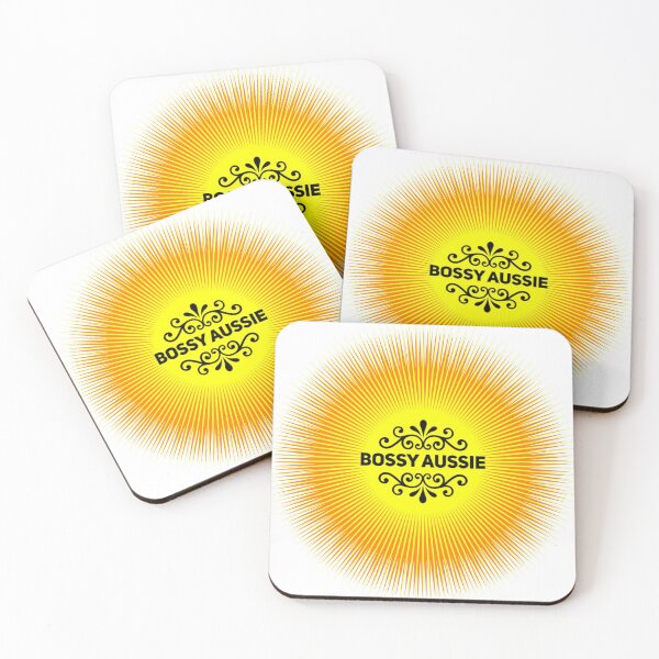 Item preview, Bossy Aussie designed and sold by MOBpubdesign.