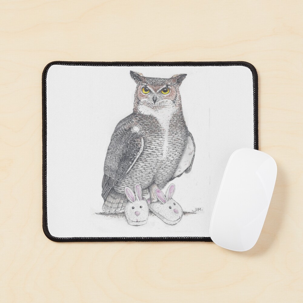 Item preview, Mouse Pad designed and sold by JimsBirds.