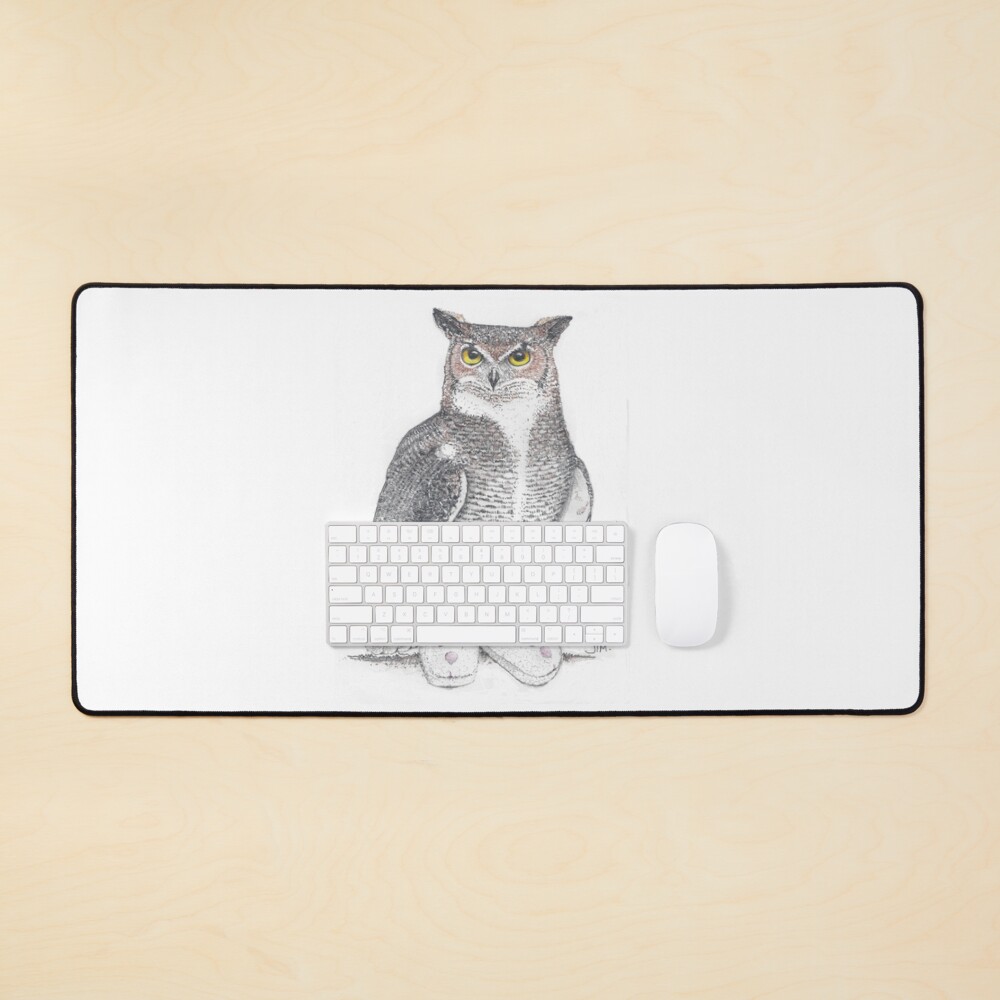 Item preview, Desk Mat designed and sold by JimsBirds.