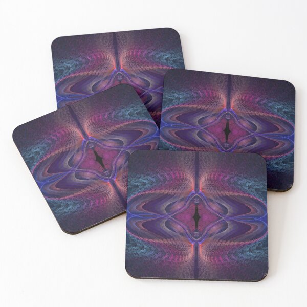 Item preview, spiral fractal dark psy vivid designed and sold by BelAnnGrey.