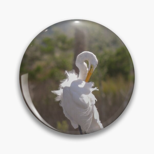 Item preview, White Egret on a Sunny Day designed and sold by bwheeler.