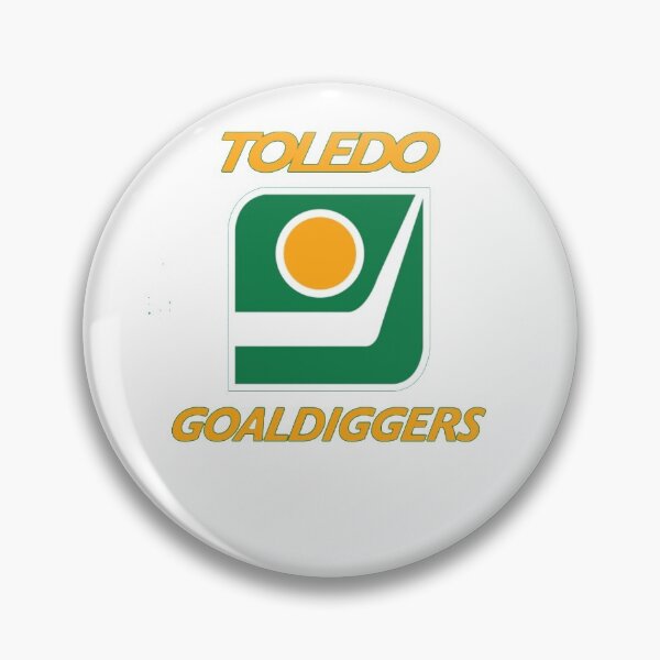 Item preview, Toledo Goaldiggers International Hockey League (IHL) Vintage Logo designed and sold by A Little Bit of Everything.