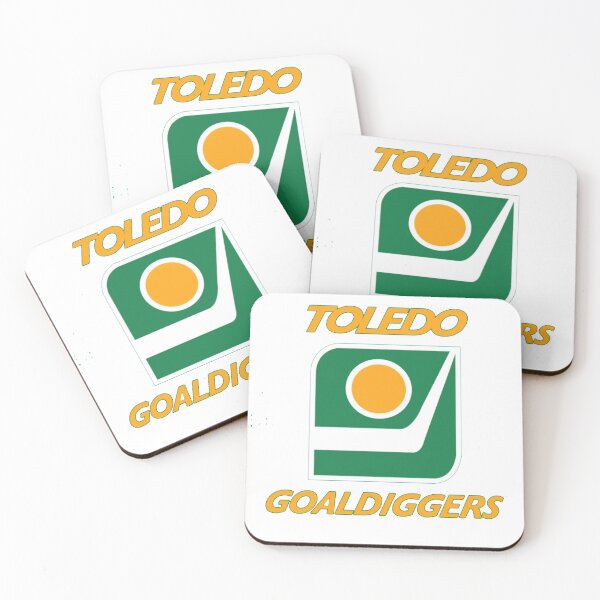 Item preview, Toledo Goaldiggers International Hockey League (IHL) Vintage Logo designed and sold by A Little Bit of  Everything.