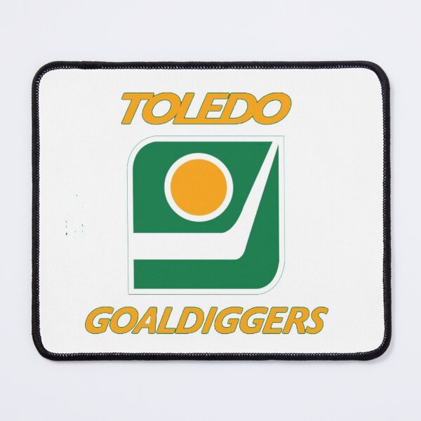 Item preview, Toledo Goaldiggers International Hockey League (IHL) Vintage Logo designed and sold by A Little Bit of  Everything.