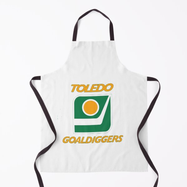 Item preview, Toledo Goaldiggers International Hockey League (IHL) Vintage Logo designed and sold by A Little Bit of Everything.