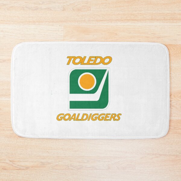 Item preview, Toledo Goaldiggers International Hockey League (IHL) Vintage Logo designed and sold by A Little Bit of  Everything.