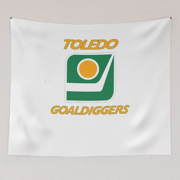 Item preview, Toledo Goaldiggers International Hockey League (IHL) Vintage Logo designed and sold by A Little Bit of  Everything.