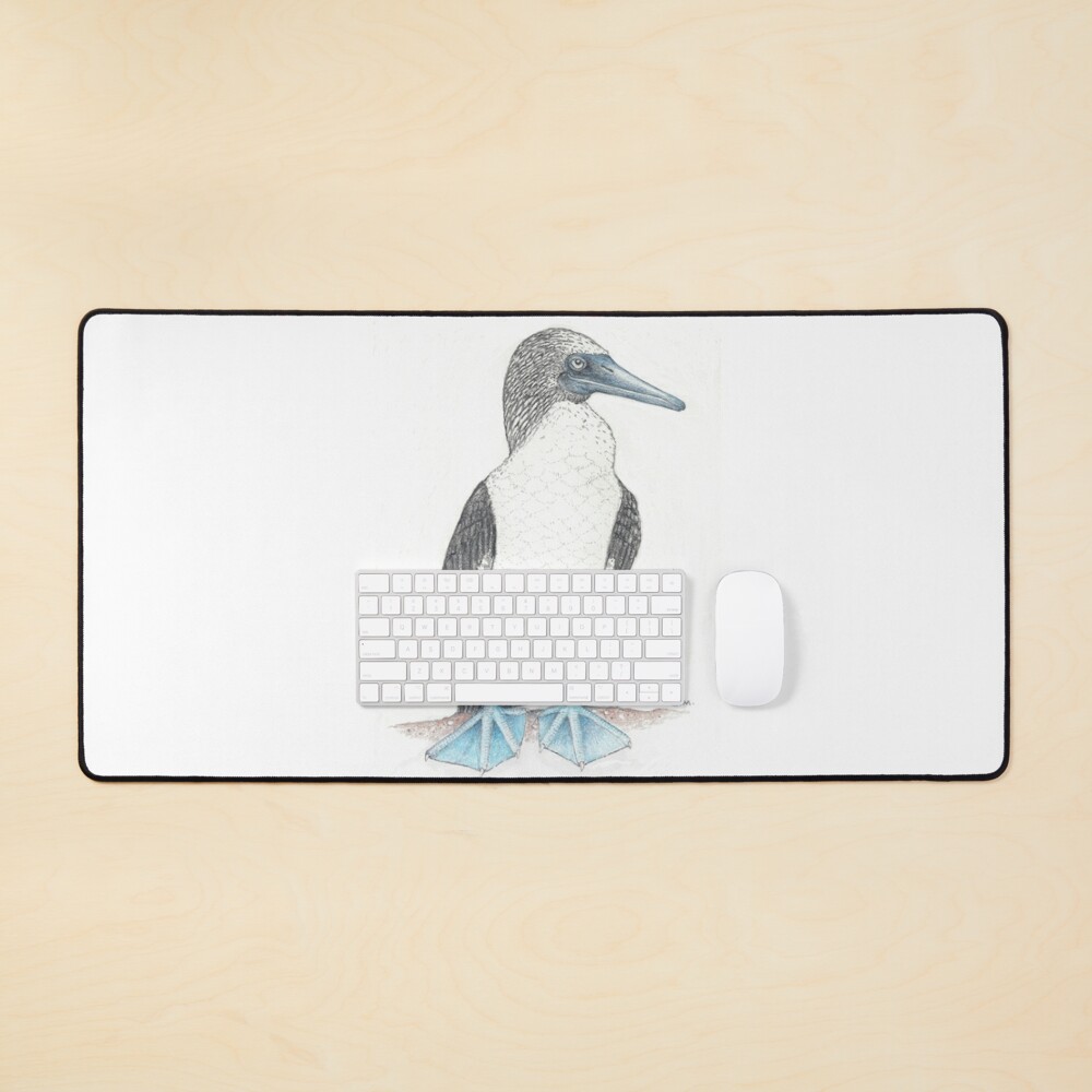 Item preview, Desk Mat designed and sold by JimsBirds.