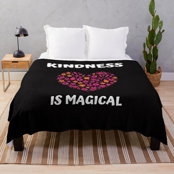 Item preview, kindness is magical tshirt, Motivational Positive Message tshirt, stop bullying tshirt designed and sold by Unique styl DeSigNe.