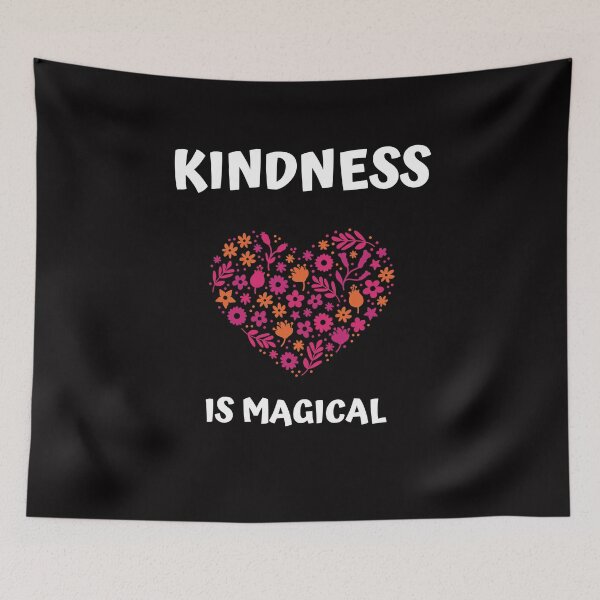 Item preview, kindness is magical tshirt, Motivational Positive Message tshirt, stop bullying tshirt  designed and sold by Unique styl  DeSigNe.