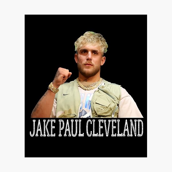 jake paul cleveland Photographic Print