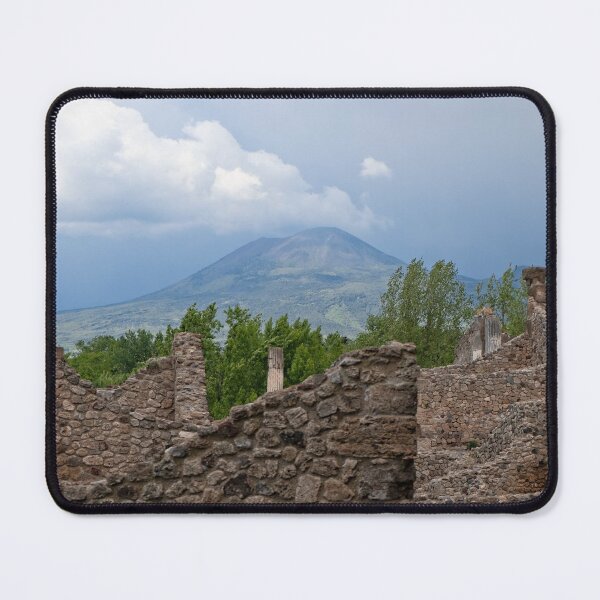 Item preview, Pompeii and Mount Vesuvius designed and sold by Catherine Reading.