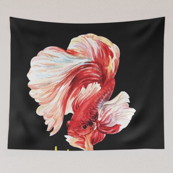 Item preview, there's no betta fish mom than me designed and sold by Benchamart.