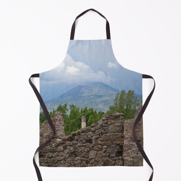 Item preview, Pompeii and Mount Vesuvius designed and sold by Catherine Reading.