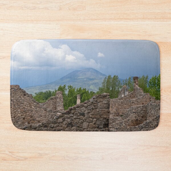 Item preview, Pompeii and Mount Vesuvius designed and sold by Catherine Reading.