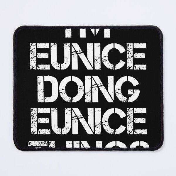 Item preview, Eunice Name T Shirt - I'm Eunice Doing Eunice Things Name Gift Item Tee designed and sold by learkemili.