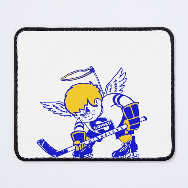 Item preview, Minnesota Fighting Saints World Hockey Association (WHA) Vintage Logo designed and sold by A Little Bit of  Everything.