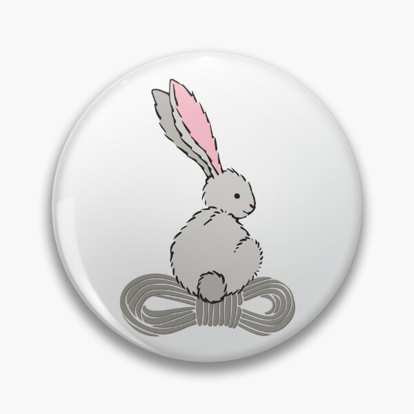 Item preview, Cutest Little Rope Bunny designed and sold by PixiesPlace.
