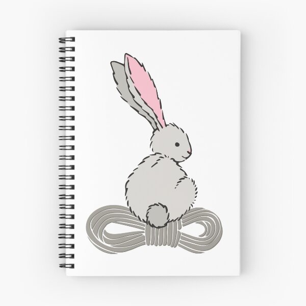 Item preview, Cutest Little Rope Bunny designed and sold by PixiesPlace.