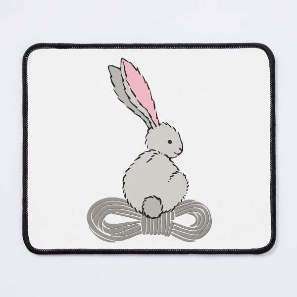 Item preview, Cutest Little Rope Bunny designed and sold by PixiesPlace.