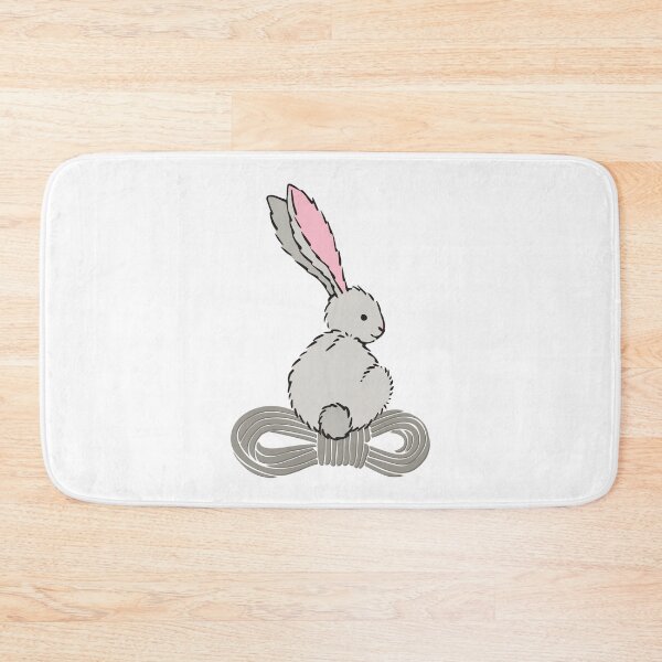 Item preview, Cutest Little Rope Bunny designed and sold by PixiesPlace.