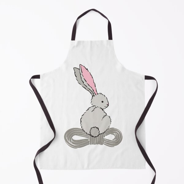 Item preview, Cutest Little Rope Bunny designed and sold by PixiesPlace.