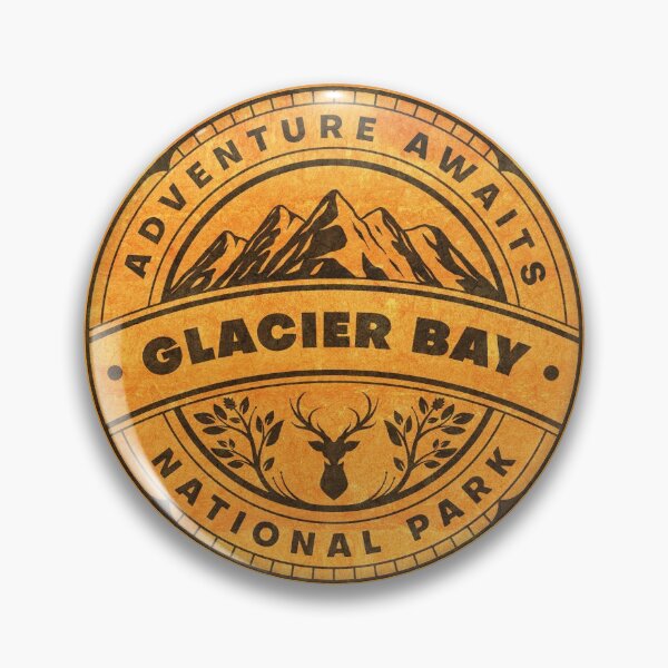 Item preview, Glacier Bay National Park Adventure Awaits designed and sold by JordanHolmes.