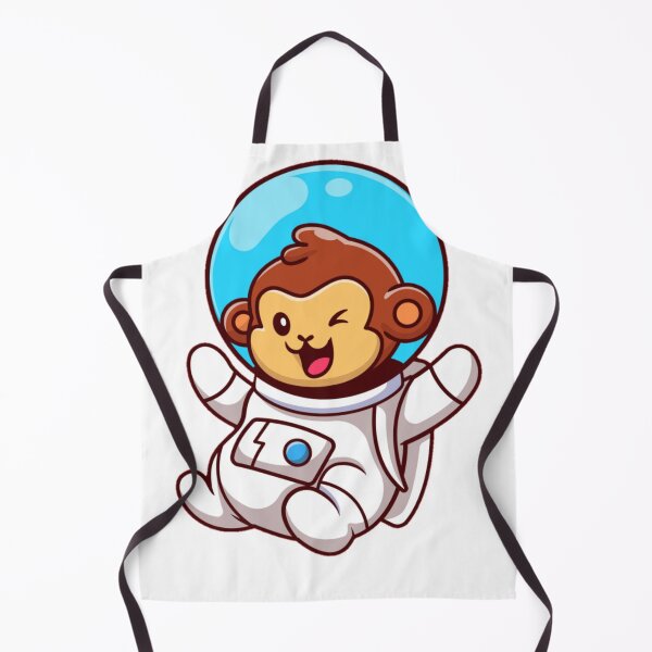 Item preview, Cute monkey astronaut designed and sold by fariz yuhdi.