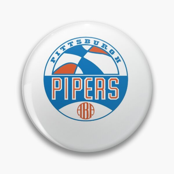 Item preview, Pittsburgh Pipers ABA Basketball Vintage Logo designed and sold by A Little Bit of  Everything.