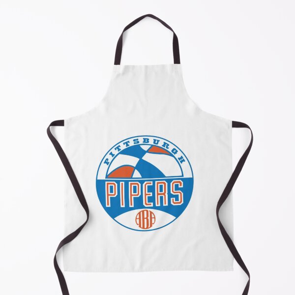 Artikelvorschau, Pittsburgh Pipers ABA Basketball Vintage-Logo entworfen und verkauft von A Little Bit of Everything.