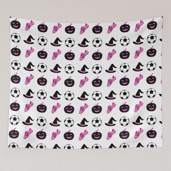 Item preview, Kids Girl Pink Soccer Halloween - Soccer Ball and Boots designed and sold by ijdesigns.