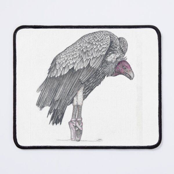 Item preview, Vulture in toe shoes designed and sold by JimsBirds.