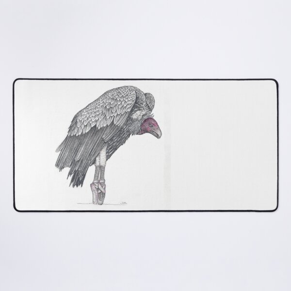 Item preview, Vulture in toe shoes designed and sold by JimsBirds.