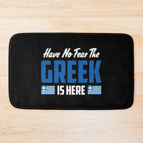 Item preview, Have no fear the Greek is here designed and sold by Zexten.