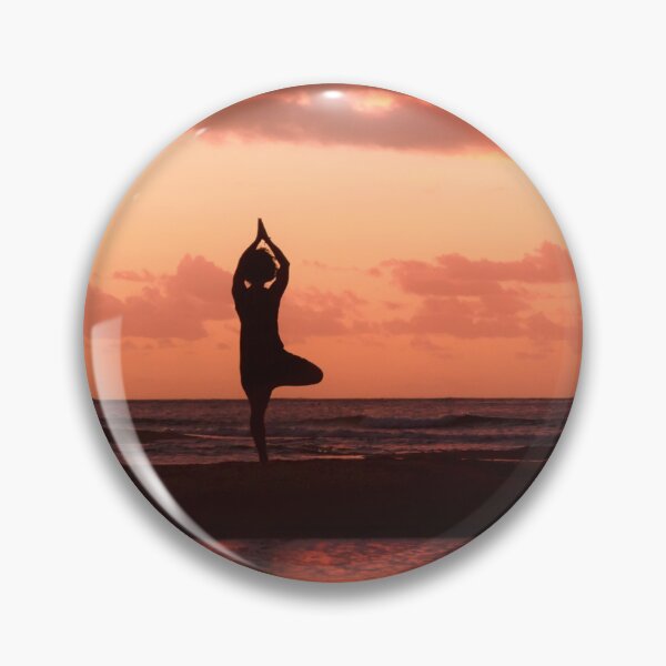 Item preview, Sunset Yoga Fiji designed and sold by tidalstock.