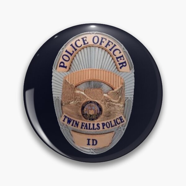 Item preview, Twin Falls Idaho Police Badge designed and sold by Lawrence Baird.